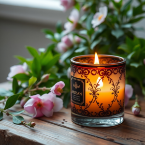 apple_valley_local_flowers_and_gifts_Artisan_candle_with_essential_oils_beautifully_cr_1